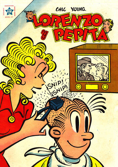Cover for Lorenzo y Pepita (Editorial Novaro, 1954 series) #77
