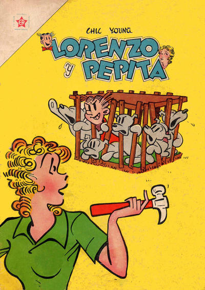 Cover for Lorenzo y Pepita (Editorial Novaro, 1954 series) #91
