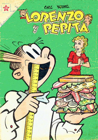 Cover for Lorenzo y Pepita (Editorial Novaro, 1954 series) #121