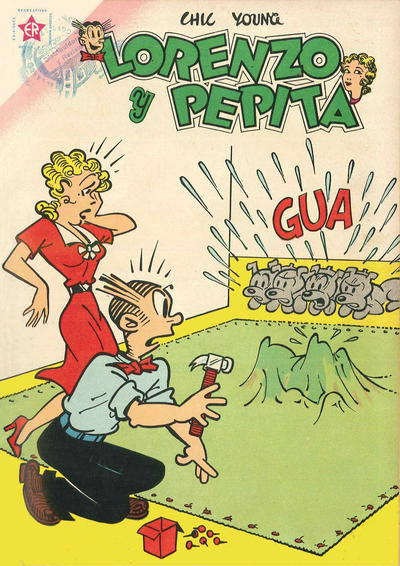 Cover for Lorenzo y Pepita (Editorial Novaro, 1954 series) #125