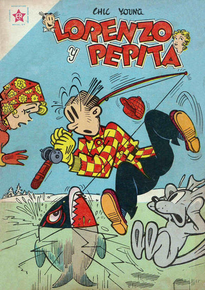 Cover for Lorenzo y Pepita (Editorial Novaro, 1954 series) #131