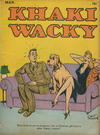 Cover for Khaki Wacky (Hardie-Kelly, 1941 series) #3