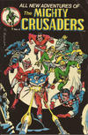 Cover Thumbnail for The Mighty Crusaders (2018 series) #4 [Cover B Red Circle Rich Buckler]