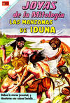 Cover for Joyas de la Mitología (Editorial Novaro, 1962 series) #118