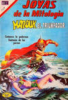Cover for Joyas de la Mitología (Editorial Novaro, 1962 series) #129