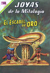 Cover for Joyas de la Mitología (Editorial Novaro, 1962 series) #111