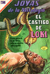 Cover for Joyas de la Mitología (Editorial Novaro, 1962 series) #127