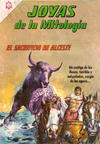 Cover for Joyas de la Mitología (Editorial Novaro, 1962 series) #45