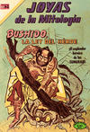 Cover for Joyas de la Mitología (Editorial Novaro, 1962 series) #149