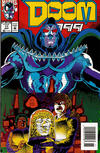 Cover for Doom 2099 (Marvel, 1993 series) #11 [Newsstand]