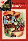 Cover for Tesoro de Cuentos Clásicos (Editorial Novaro, 1957 series) #7