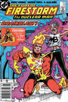 Cover for The Fury of Firestorm (DC, 1982 series) #31 [Newsstand]