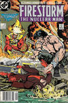 Cover for Firestorm the Nuclear Man (DC, 1987 series) #81 [Newsstand]
