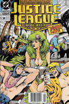 Cover for Justice League America (DC, 1989 series) #34 [Newsstand]