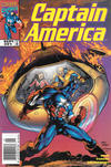 Cover Thumbnail for Captain America (1998 series) #21 [Newsstand]