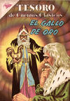 Cover for Tesoro de Cuentos Clásicos (Editorial Novaro, 1957 series) #58