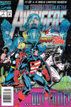 Cover for Avengers: The Terminatrix Objective (Marvel, 1993 series) #1 [Newsstand]