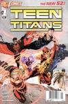 Cover for Teen Titans (DC, 2011 series) #1 [Newsstand]