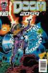 Cover for Doom 2099 (Marvel, 1993 series) #12 [Newsstand]