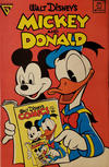 Cover for Walt Disney's Mickey and Donald (Gladstone, 1988 series) #3 [Newsstand]