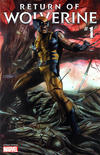 Cover Thumbnail for Return of Wolverine (2018 series) #1 [Comic Sketch Art Exclusive - Adi Granov Cover A (Trade Dress)]