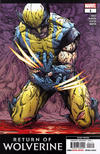 Cover Thumbnail for Return of Wolverine (2018 series) #1 [Second Printing - Steve McNiven]