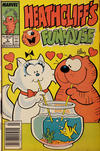 Cover for Heathcliff's Funhouse (Marvel, 1987 series) #6 [Newsstand]