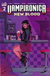 Cover for Vampironica: New Blood (Archie, 2020 series) #2 [Cover A Audrey Mok]