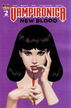 Cover for Vampironica: New Blood (Archie, 2020 series) #2 [Cover C Greg Smallwood]