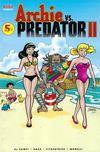 Cover Thumbnail for Archie vs. Predator II (2019 series) #5 [Cover E Jeff Shultz]