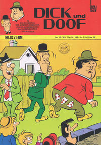 Cover Thumbnail for Dick und Doof (BSV - Williams, 1965 series) #112