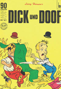 Cover Thumbnail for Dick und Doof (BSV - Williams, 1965 series) #63