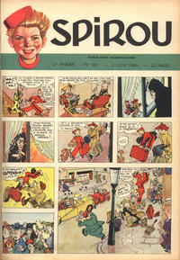 Cover Thumbnail for Spirou (Dupuis, 1947 series) #581