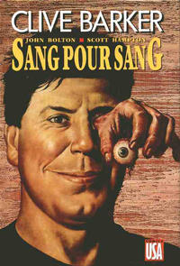 Cover Thumbnail for Sang pour sang (Comics USA, 1990 series) #1