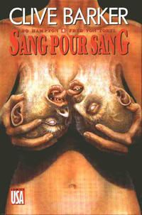 Cover Thumbnail for Sang pour sang (Comics USA, 1990 series) #4