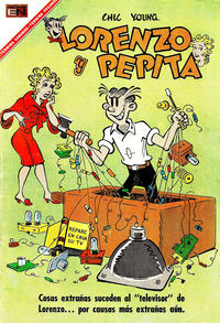 Cover Thumbnail for Lorenzo y Pepita (Editorial Novaro, 1954 series) #256