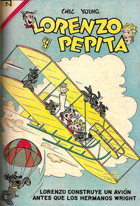 Cover Thumbnail for Lorenzo y Pepita (Editorial Novaro, 1954 series) #258