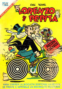 Cover Thumbnail for Lorenzo y Pepita (Editorial Novaro, 1954 series) #252