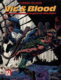 Cover Thumbnail for Vic & Blood (Comics USA, 1989 series) 