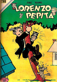 Cover Thumbnail for Lorenzo y Pepita (Editorial Novaro, 1954 series) #328
