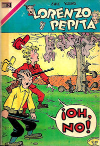 Cover Thumbnail for Lorenzo y Pepita (Editorial Novaro, 1954 series) #337