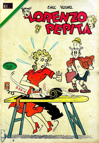 Cover Thumbnail for Lorenzo y Pepita (Editorial Novaro, 1954 series) #351