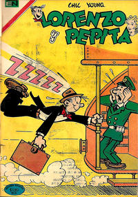 Cover Thumbnail for Lorenzo y Pepita (Editorial Novaro, 1954 series) #332