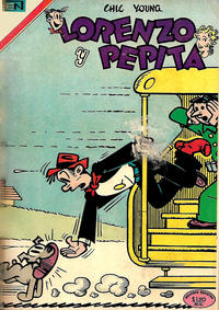 Cover Thumbnail for Lorenzo y Pepita (Editorial Novaro, 1954 series) #323