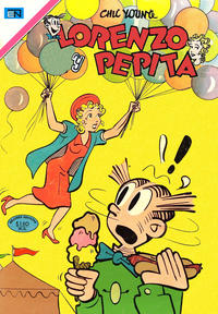 Cover Thumbnail for Lorenzo y Pepita (Editorial Novaro, 1954 series) #396
