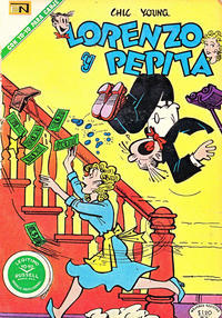 Cover Thumbnail for Lorenzo y Pepita (Editorial Novaro, 1954 series) #344