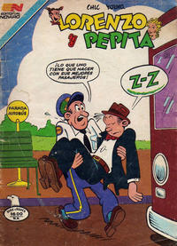 Cover Thumbnail for Lorenzo y Pepita (Editorial Novaro, 1954 series) #613