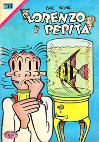 Cover Thumbnail for Lorenzo y Pepita (Editorial Novaro, 1954 series) #547