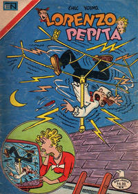 Cover Thumbnail for Lorenzo y Pepita (Editorial Novaro, 1954 series) #565