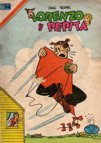 Cover Thumbnail for Lorenzo y Pepita (Editorial Novaro, 1954 series) #568